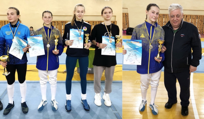 Одеські фехтувальники завоювали нагороди на національних турнірах (фото)