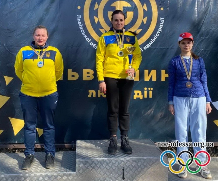 Одеські спорсмени завоювали дві золоті медалі на Кубку України (фото)