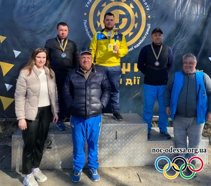 Одеські спорсмени завоювали дві золоті медалі на Кубку України (фото)
