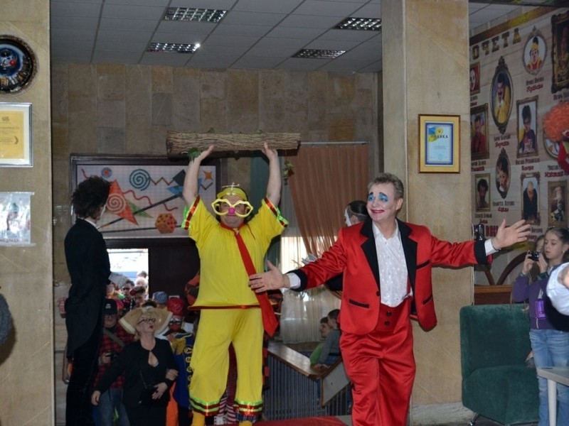 Одесский Дом клоунов: 20-летний юбилей отметил самый веселый театр