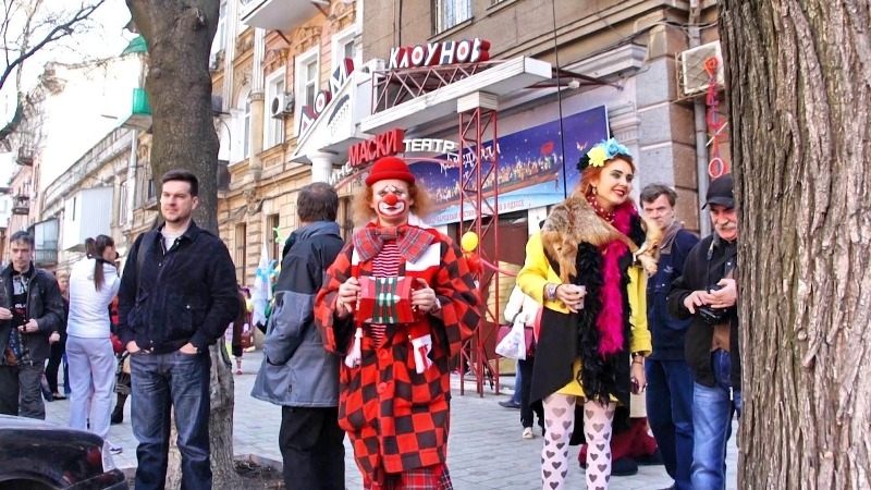Одесский Дом клоунов: 20-летний юбилей отметил самый веселый театр