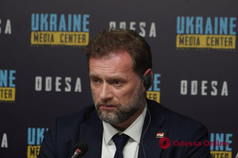 Одессу посетили министры обороны Украины и Хорватии