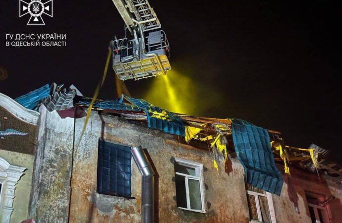 Российская ракета попала в одесский монастырь: фото и видео последствий