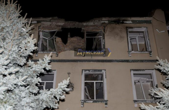 Российская ракета попала в одесский монастырь: фото и видео последствий