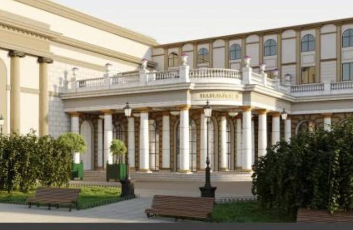 С озером и подземным паркингом: в Одессе выбирают проект новой Театральной площади