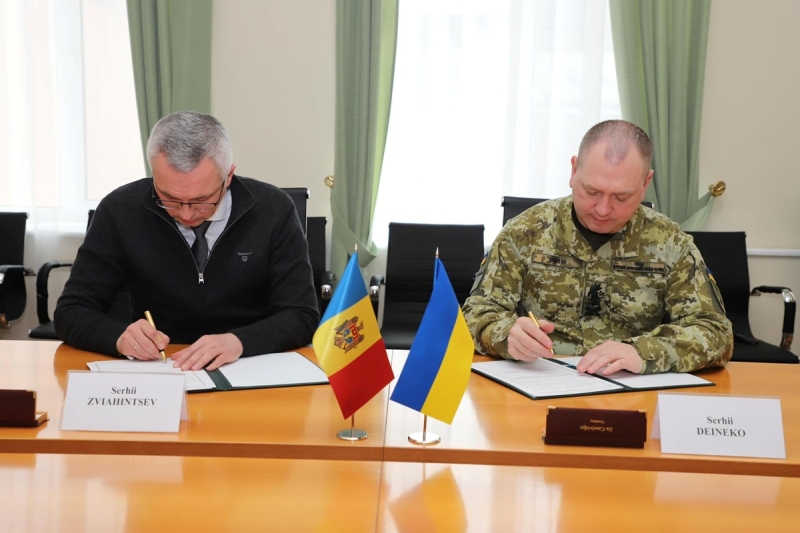Украина и Молдова вводят общий контроль на одном из пунктов пропуска в Одесской области