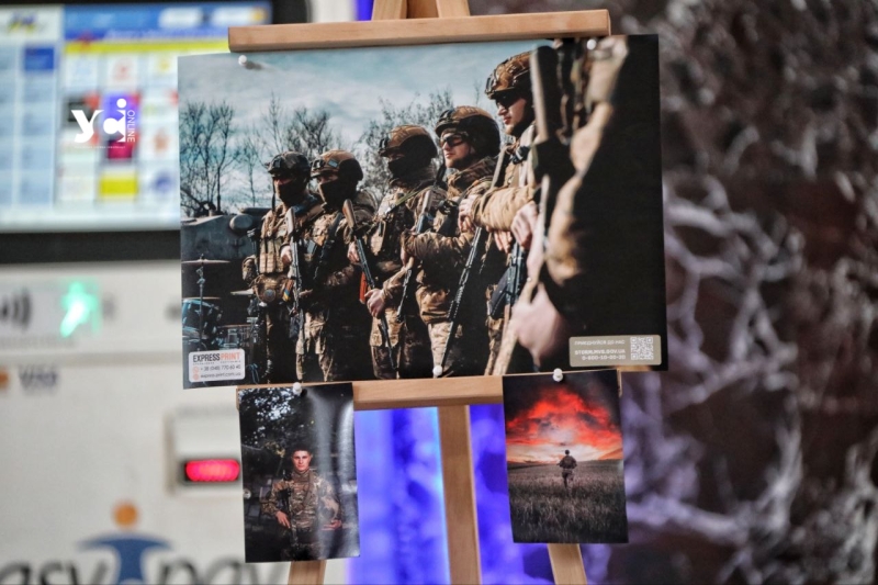 В Одесі відзначили річницю створення Національної Гвардії (фото)