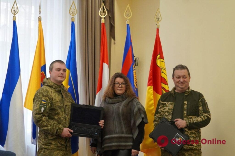 В Одессе сформировали первую в ВСУ военную поисково-спасательную группу