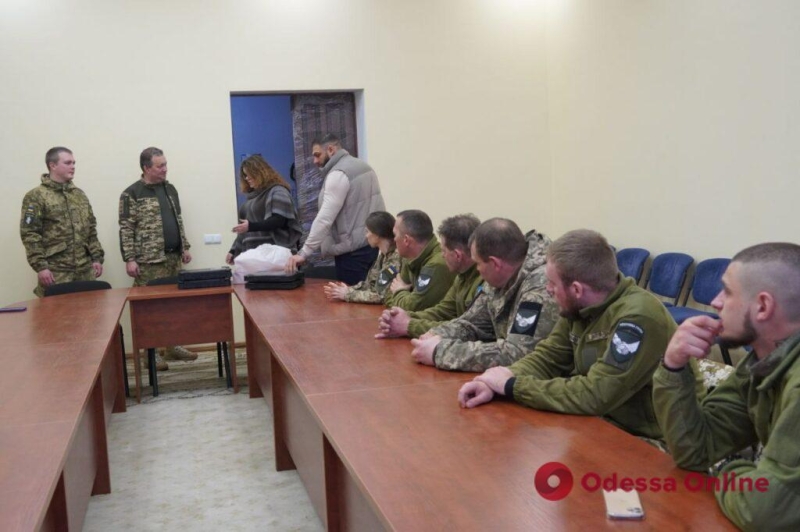 В Одессе сформировали первую в ВСУ военную поисково-спасательную группу