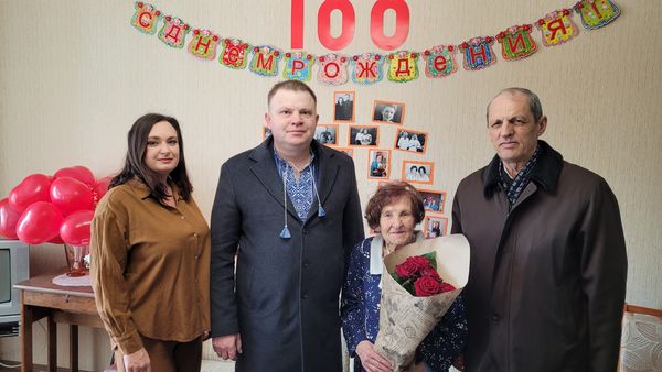 Жительку Одещини влада привітала 11 березня зі 100-річчям