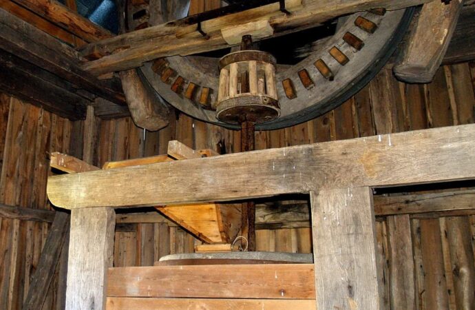 Где на Одесщине до сих пор работает старая ветряная мельница с очень вкусной мукой