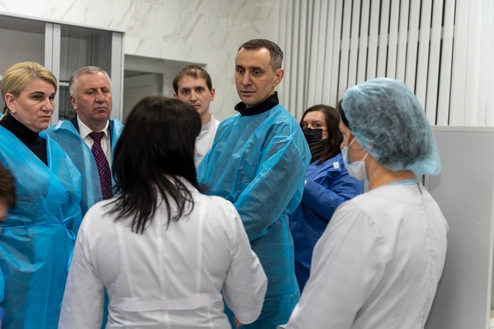 Міністр розповів про нове обладнання для лікарні на Одещині