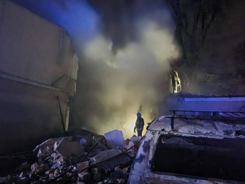 Ночью в Одесской области ПВО уничтожила 10 из 12 дронов-камикадзе
