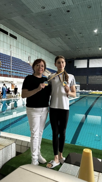 Одеська плавчиня завоювала «срібло» на чемпіонаті України (фото)
