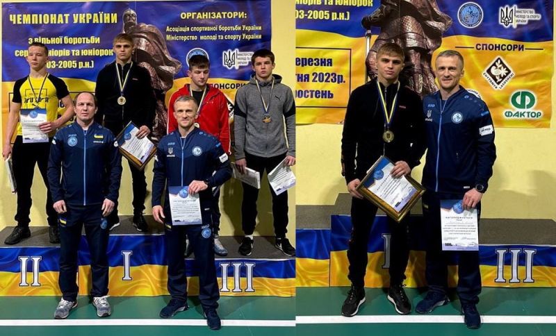 Одеські борці-юніори везуть додому 4 золоті медалі (фото)