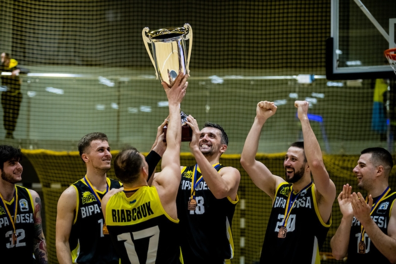 Одесская БИПА стала бронзовым призером Суперлиги