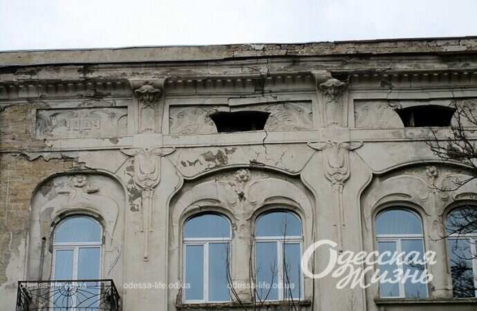 Одесский дом Магнера: памятник архитектуры обеспокоил мэрию