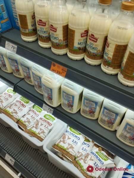 Паски, яйця, та молоко: огляд цін в одеських супермаркетах
