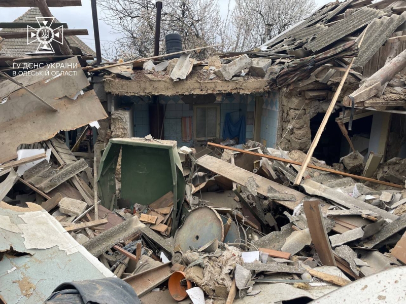 Поврежден дом и гараж: в Одесской области взорвался газовый баллон
