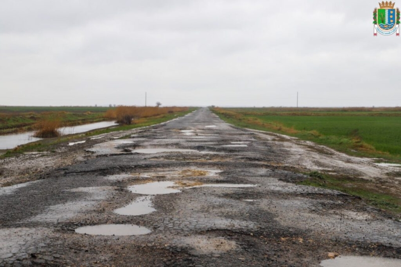 Руководство Измаильского района просит государство помочь с ремонтом автодороги «Измаил-Килия-Вилково»