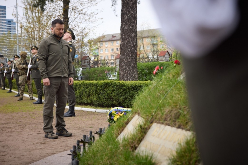 У Києві та Одесі вшанували пам’ять ліквідаторів аварії на ЧАЕС (фото)