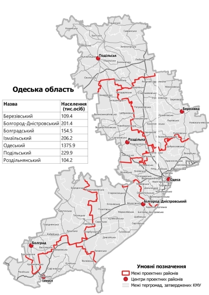 У селах Одещини змінять назви вулиць Комарова і Южна, а в Одесі чотири вулиці назвуть сортами винограду 