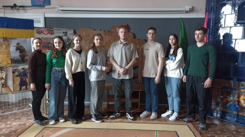 Учащиеся всех учебных заведений Измаила соревновались на первом этапе Всеукраинской военно-патриотической игры «Джура» (фото)