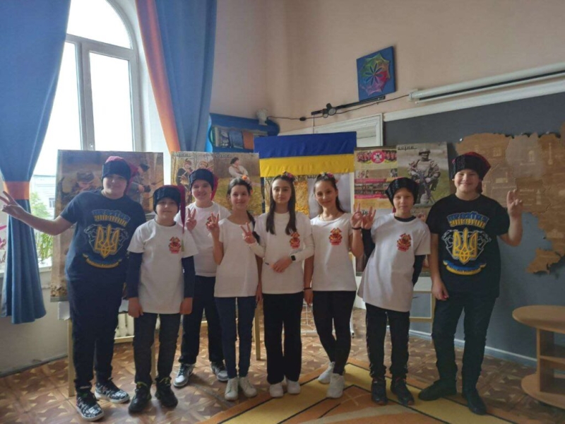 Учащиеся всех учебных заведений Измаила соревновались на первом этапе Всеукраинской военно-патриотической игры «Джура» (фото)