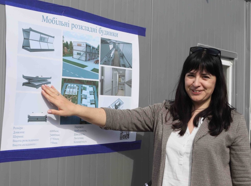В Одесі презентували новітню технологію з виготовлення модульних будинків