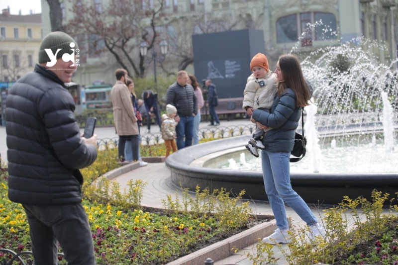 В Одесі запрацювали фонтани (фото)