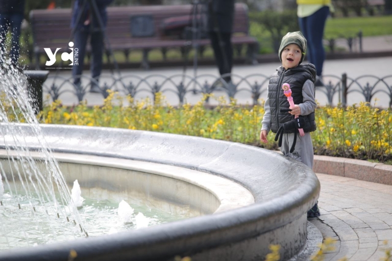 В Одесі запрацювали фонтани (фото)