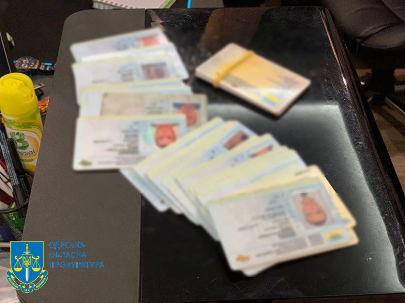 В Одесской области будут судить группу преступников, которая годами подделывала разнообразные документы для водителей (фото)