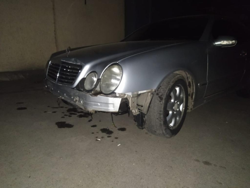 Втік з місця ДТП: на Одещині викрили винуватця аварії (фото)