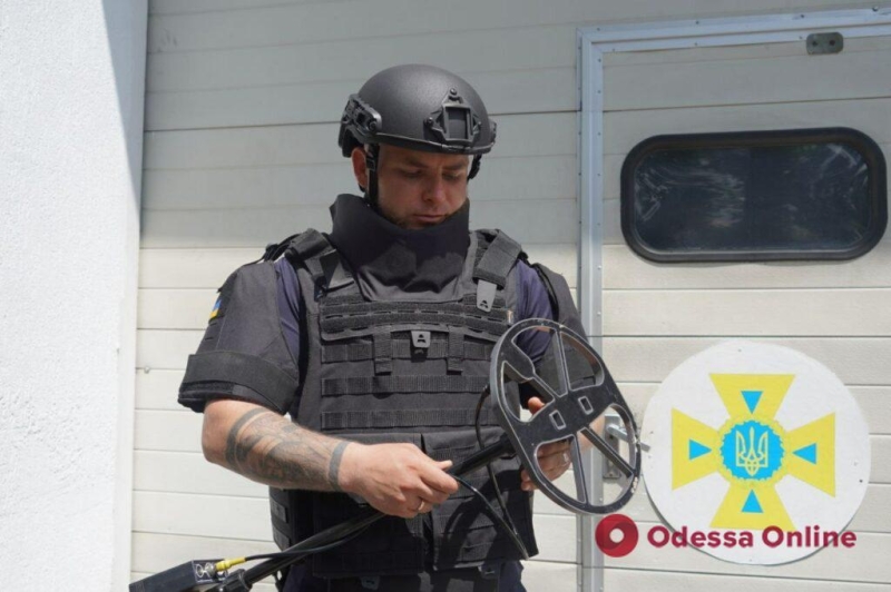 Братья-пиротехники из одесского управления ГСЧС рассказали о своей работе в Херсонской области