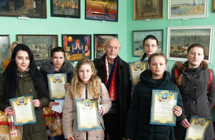 Николай Вилкун: 85 лет заслуженному художнику Украины из Одесщины