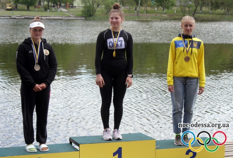 Одеська спортсменка сенсаційно перемогла на чемпіонаті України (фото, відео)