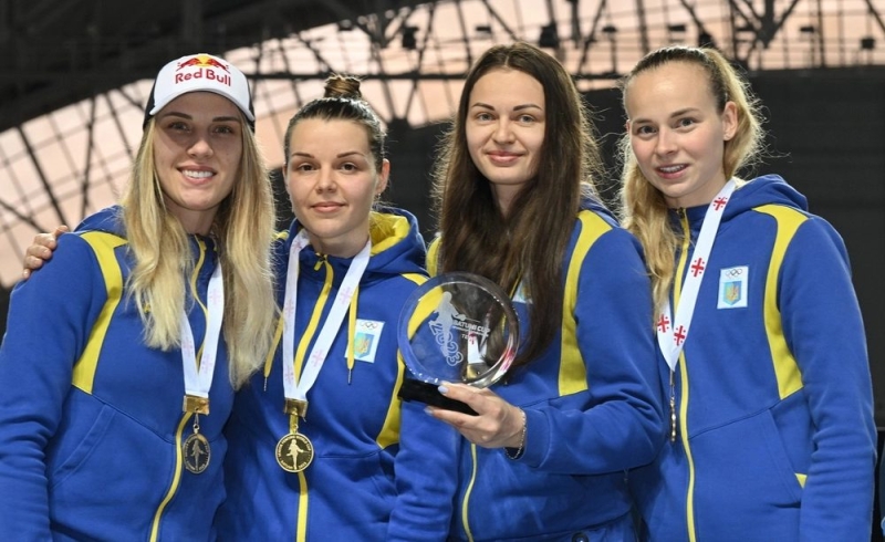 Одеські фехтувальниці здобули перемогу на етапі Кубка світу (фото)