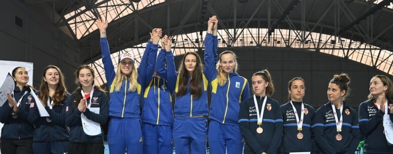 Одеські фехтувальниці здобули перемогу на етапі Кубка світу (фото)