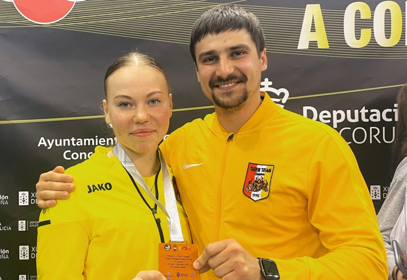Одеські каратисти завоювали золото на змаганнях в Іспанії (фото)