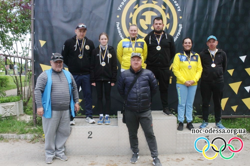 Одеські спортсмени переможно відкрили чемпіонат України (фото)