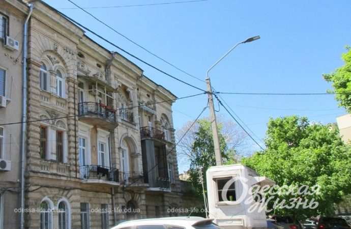 Одесский дом Рыбака: украшение Кривой улицы (фоторепортаж)