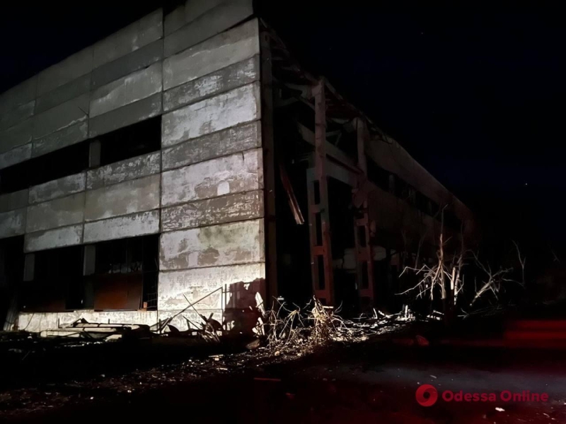 Ракетный удар по Одессе: есть попадание в промышленную инфраструктуру, один человек погиб