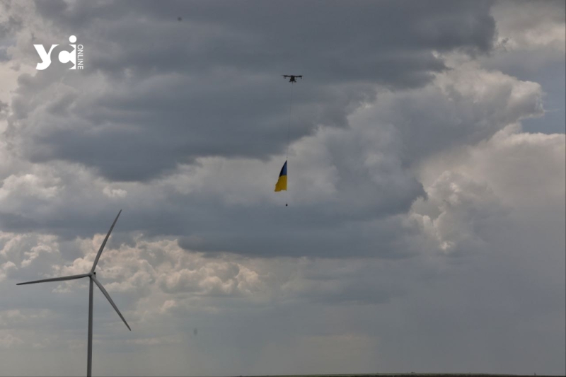 Унікальна вітроелектростанція та «Острови птахів»: екскурсія від одеських енергетиків (фото, відео)