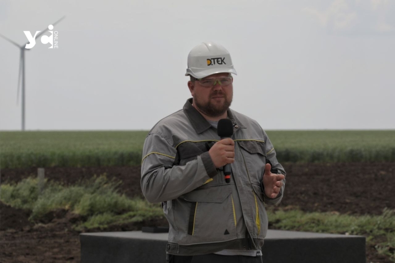 Унікальна вітроелектростанція та «Острови птахів»: екскурсія від одеських енергетиків (фото, відео)