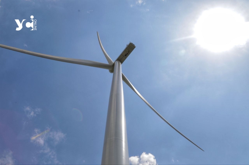 Унікальна вітроелектростанція та «Острови птахів»: екскурсія від одеських енергетиків (фото, відео)