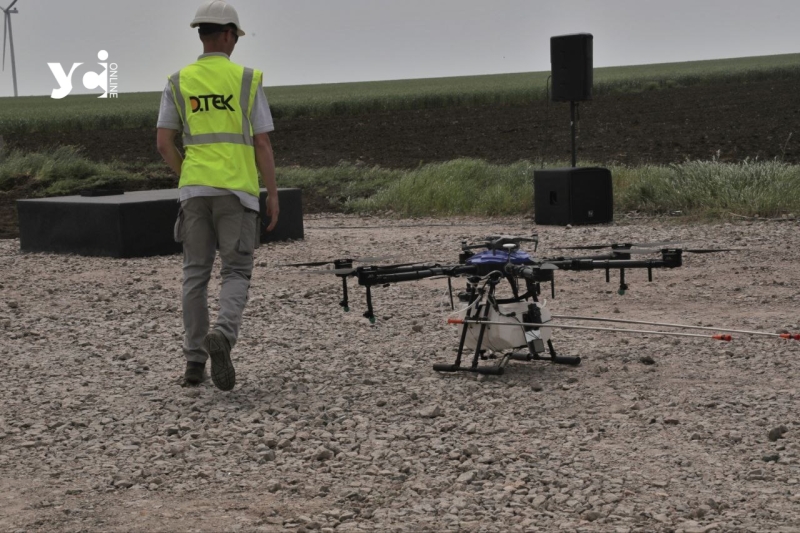 Унікальна вітроелектростанція та «Острови птахів»: екскурсія від одеських енергетиків (фото, відео)