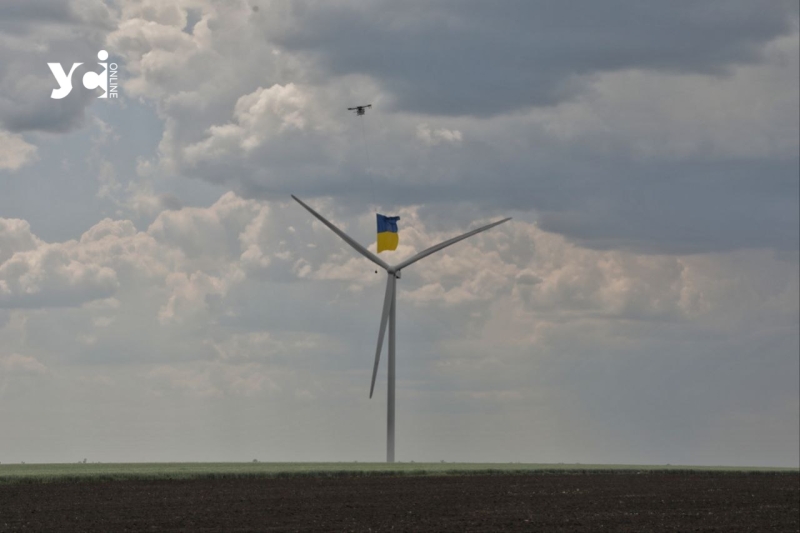 Унікальна вітроелектростанція та «Острови птахів»: екскурсія від одеських енергетиків (фото, відео)
