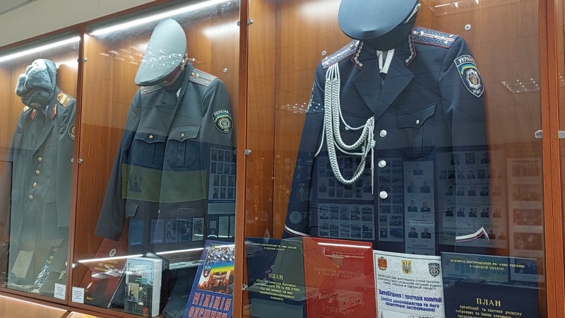 В Аккермані відкрили філіал музею поліції Одеської області (фото, відео)