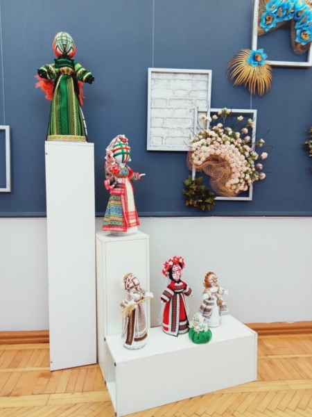 В Белгороде-Днестровском пройдет арт-выставка «Этно-кукла» (фото)