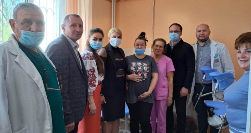 В Измаиле открылся гинекологический кабинет без барьерного доступа (фото)
